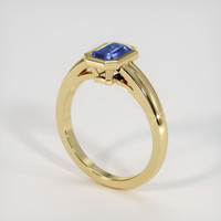 1.48 Ct. Sapphire Ring, 14K Yellow Gold 2