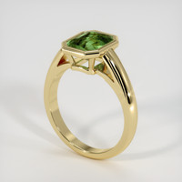 2.24 Ct. Sapphire Ring, 14K Yellow Gold 2