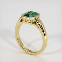 1.60 Ct. Bi Color Sapphire Ring, 14K Yellow Gold 2