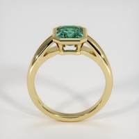 1.60 Ct. Bi Color Sapphire Ring, 14K Yellow Gold 3