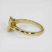 2.58 Ct. Yellow Sapphire Ring, 14K Yellow Gold 4