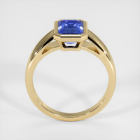 2.06 Ct. Sapphire Ring, 14K Yellow Gold 3