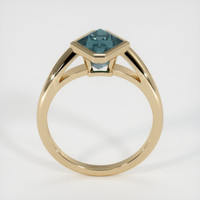 2.40 Ct. Sapphire Ring, 14K Yellow Gold 3