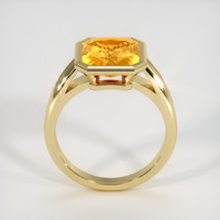 6.06 Ct. Sapphire Ring, 14K Yellow Gold 3