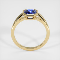 2.06 Ct. Sapphire Ring, 18K Yellow Gold 3