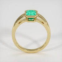 1.76 Ct. Emerald Ring, 18K Yellow Gold 3