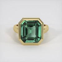 7.26 Ct. Gemstone Ring, 18K Yellow Gold 1