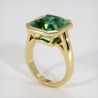 7.26 Ct. Gemstone Ring, 18K Yellow Gold 2