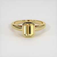 1.31 Ct. Gemstone Ring, 18K Yellow Gold 1