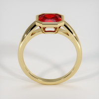 1.61 Ct. Ruby Ring, 18K Yellow Gold 3