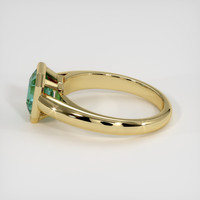 1.60 Ct. Sapphire Ring, 18K Yellow Gold 4