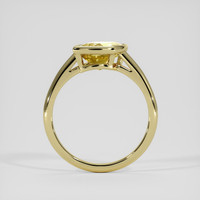 2.58 Ct. Yellow Sapphire Ring, 18K Yellow Gold 3