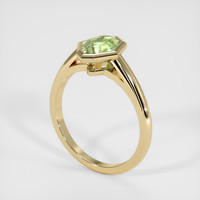 1.66 Ct. Sapphire Ring, 18K Yellow Gold 2