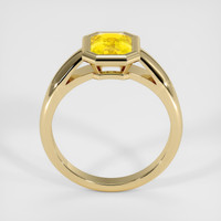 2.53 Ct. Yellow Sapphire Ring, 18K Yellow Gold 3