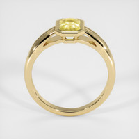 0.88 Ct. Sapphire Ring, 18K Yellow Gold 3