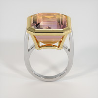 21.99 Ct. Gemstone Ring, 14K Yellow & White 3