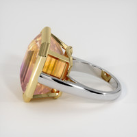 21.99 Ct. Gemstone Ring, 14K Yellow & White 4