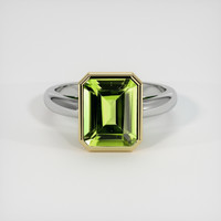 2.77 Ct. Gemstone Ring, 14K Yellow & White 1