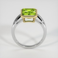 2.77 Ct. Gemstone Ring, 14K Yellow & White 3