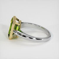 2.77 Ct. Gemstone Ring, 14K Yellow & White 4