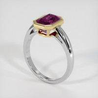 2.73 Ct. Gemstone Ring, 14K Yellow & White 2