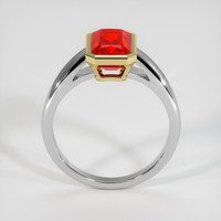 2.81 Ct. Ruby Ring, 14K Yellow & White 3