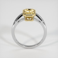 1.31 Ct. Gemstone Ring, 18K Yellow & White 3