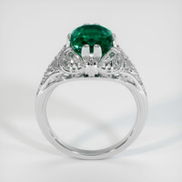 2.71 Ct. Emerald Ring, Platinum 950 3