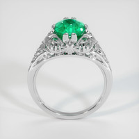 1.97 Ct. Emerald Ring, Platinum 950 3