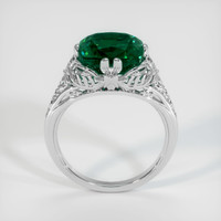 4.39 Ct. Emerald Ring, Platinum 950 3