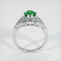 1.05 Ct. Emerald Ring, Platinum 950 3