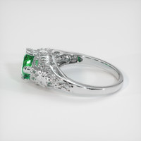 1.05 Ct. Emerald Ring, Platinum 950 4