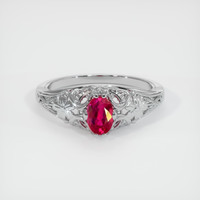 Ruby Ring 0.62 Ct., Platinum 950 Preview