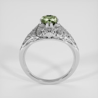 1.05 Ct. Green Sapphire Ring, Platinum 950 3