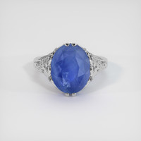8.67 Ct. Sapphire Ring, Platinum 950 1
