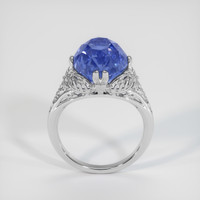 8.67 Ct. Sapphire Ring, Platinum 950 3