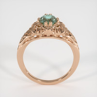 1.53 Ct. Sapphire Ring, 18K Rose Gold 3
