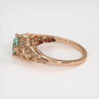 1.53 Ct. Sapphire Ring, 18K Rose Gold 4