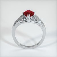 1.51 Ct. Ruby Ring, 14K White Gold 3