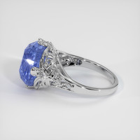 8.67 Ct. Sapphire Ring, 14K White Gold 4