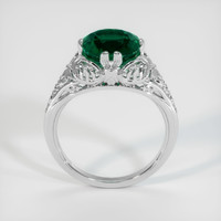 2.62 Ct. Emerald Ring, 18K White Gold 3