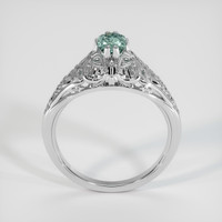 1.24 Ct. Sapphire Ring, 18K White Gold 3
