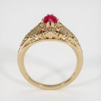 Ruby Ring 0.62 Ct. 14K Yellow Gold Preview