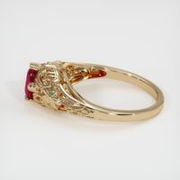 Ruby Ring 0.62 Ct. 14K Yellow Gold Preview