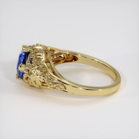 1.80 Ct. Blue Sapphire Ring, 14K Yellow Gold 4