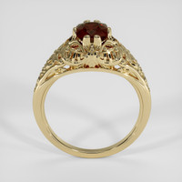 1.33 Ct. Red Spinel Ring, 18K Yellow Gold 3
