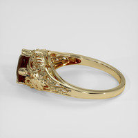 1.33 Ct. Red Spinel Ring, 18K Yellow Gold 4