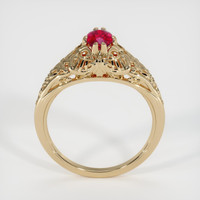 Ruby Ring 0.62 Ct. 18K Yellow Gold Preview