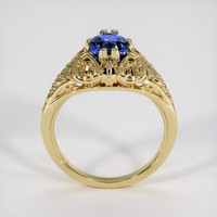 1.80 Ct. Blue Sapphire Ring, 18K Yellow Gold 3