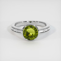 1.87 Ct. Gemstone Ring, Platinum 950 1